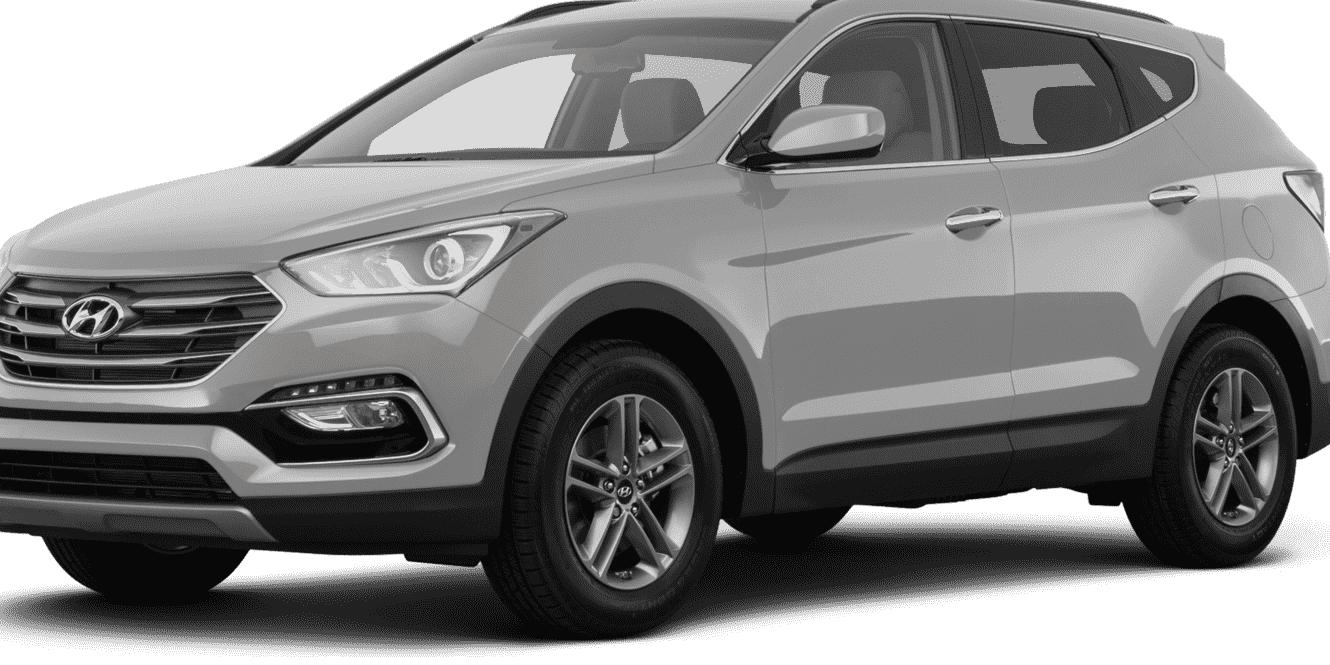 HYUNDAI SANTA FE 2017 5XYZU3LB2HG469607 image